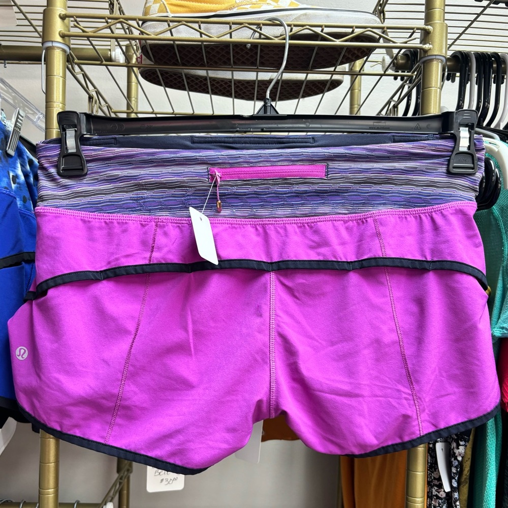 Lululemon shorts, no flaws